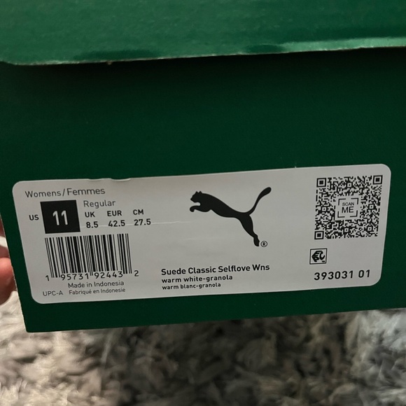 Puma Suede Classic Selflove 11M - Picture 7 of 7
